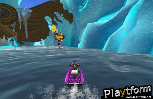 Splashdown: Rides Gone Wild (PlayStation 2)