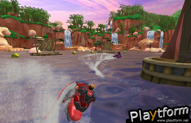 Splashdown: Rides Gone Wild (PlayStation 2)