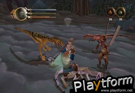 Dinotopia: The Sunstone Odyssey (Xbox)