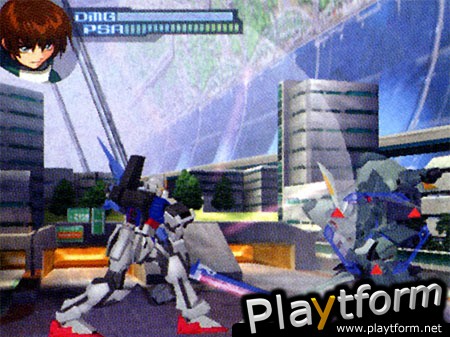 Mobile Suit Gundam Seed (PlayStation 2)