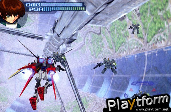 Mobile Suit Gundam Seed (PlayStation 2)