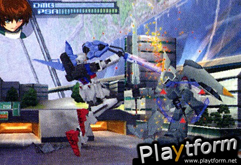 Mobile Suit Gundam Seed (PlayStation 2)