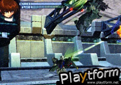 Mobile Suit Gundam Seed (PlayStation 2)