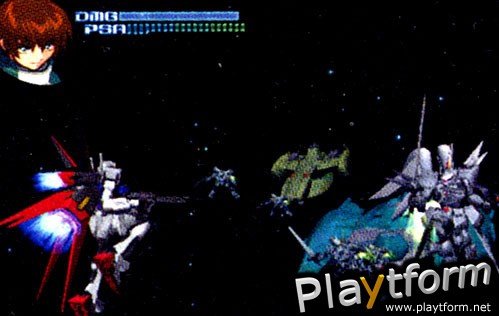 Mobile Suit Gundam Seed (PlayStation 2)