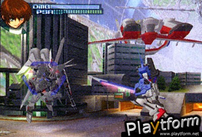 Mobile Suit Gundam Seed (PlayStation 2)