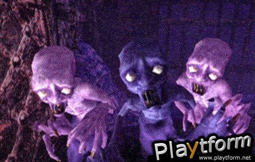 Hungry Ghosts (PlayStation 2)