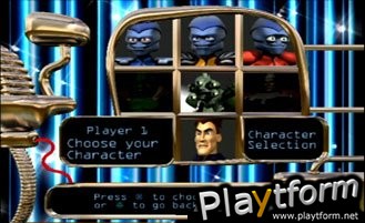 Butt Ugly Martians: Zoom or Doom! (PlayStation 2)