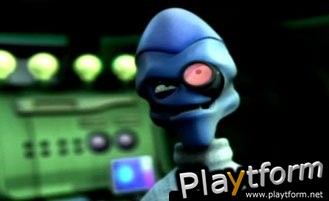 Butt Ugly Martians: Zoom or Doom! (PlayStation 2)