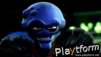 Butt Ugly Martians: Zoom or Doom! (PlayStation 2)