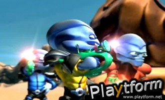 Butt Ugly Martians: Zoom or Doom! (PlayStation 2)