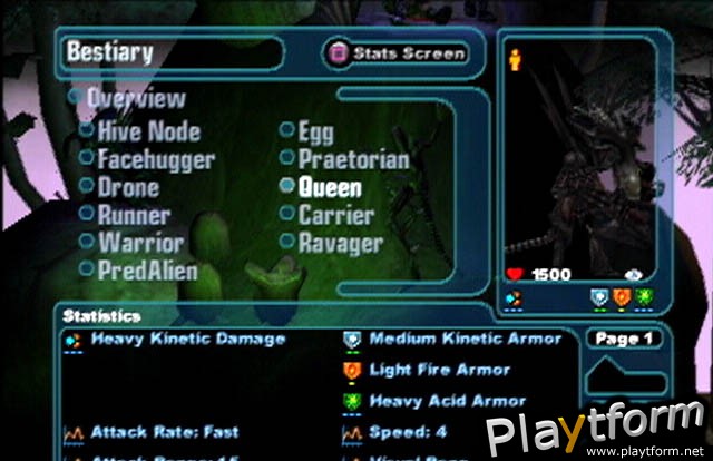 Aliens Versus Predator: Extinction (PlayStation 2)