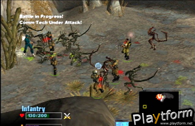 Aliens Versus Predator: Extinction (PlayStation 2)