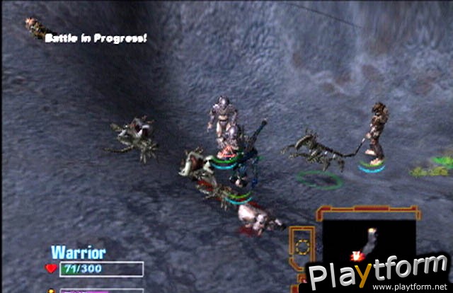 Aliens Versus Predator: Extinction (PlayStation 2)