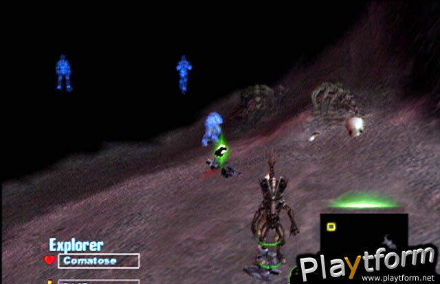 Aliens Versus Predator: Extinction (PlayStation 2)