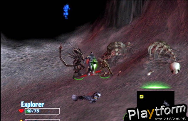 Aliens Versus Predator: Extinction (PlayStation 2)