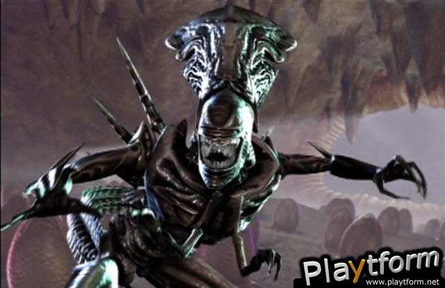 Aliens Versus Predator: Extinction (PlayStation 2)