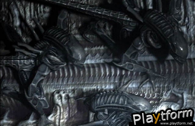 Aliens Versus Predator: Extinction (PlayStation 2)