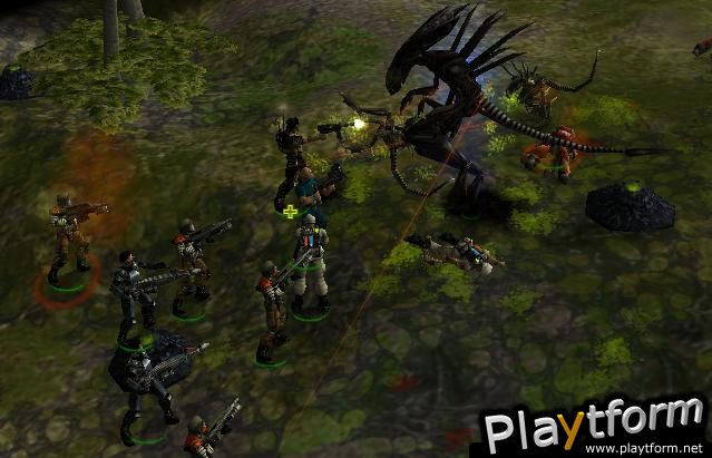 Aliens Versus Predator: Extinction (PlayStation 2)