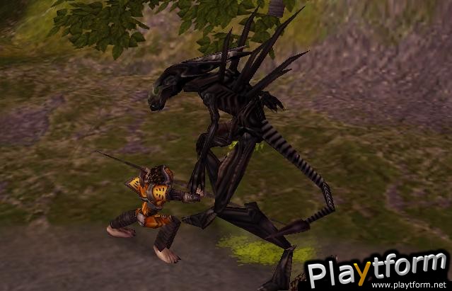 Aliens Versus Predator: Extinction (PlayStation 2)