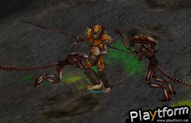 Aliens Versus Predator: Extinction (PlayStation 2)