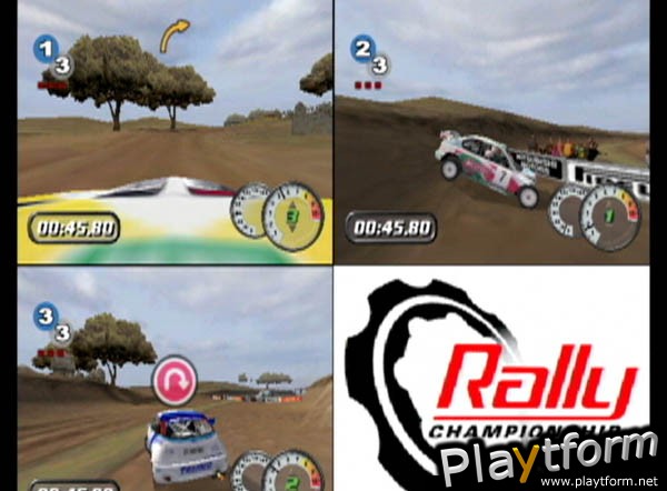 Rally Championship (GameCube)