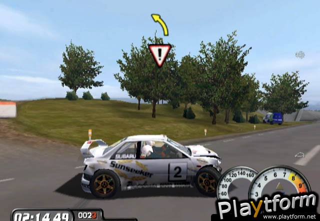 Rally Championship (GameCube)