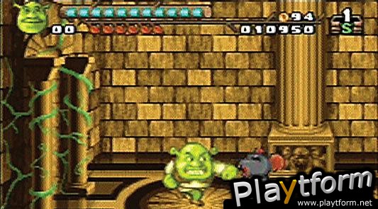 Shrek: Reekin' Havoc (Game Boy Advance)