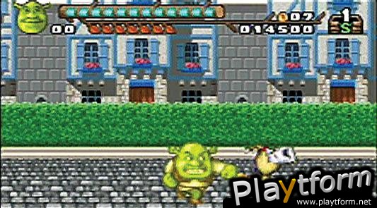 Shrek: Reekin' Havoc (Game Boy Advance)