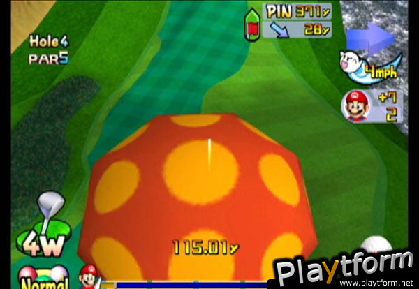 Mario Golf: Toadstool Tour (GameCube)