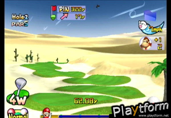 Mario Golf: Toadstool Tour (GameCube)