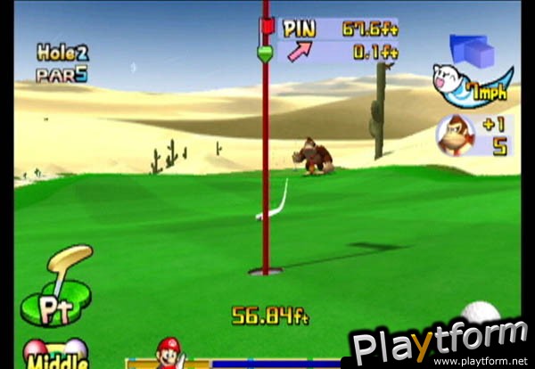 Mario Golf: Toadstool Tour (GameCube)