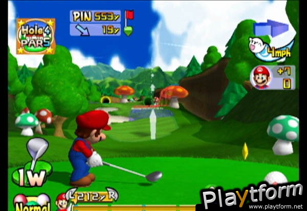 Mario Golf: Toadstool Tour (GameCube)