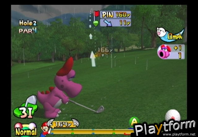 Mario Golf: Toadstool Tour (GameCube)