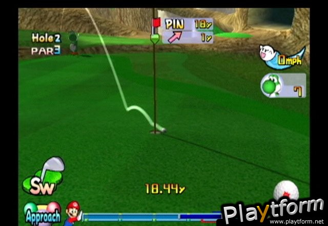 Mario Golf: Toadstool Tour (GameCube)