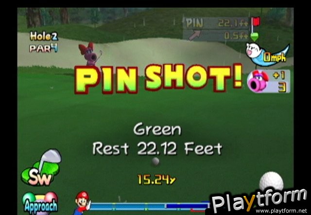 Mario Golf: Toadstool Tour (GameCube)