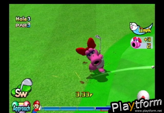 Mario Golf: Toadstool Tour (GameCube)