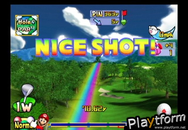 Mario Golf: Toadstool Tour (GameCube)