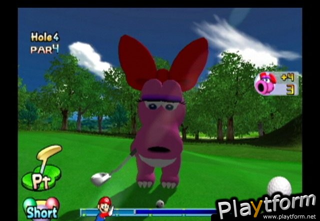 Mario Golf: Toadstool Tour (GameCube)