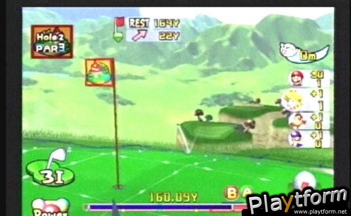 Mario Golf: Toadstool Tour (GameCube)