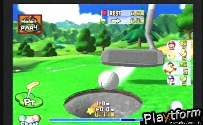 Mario Golf: Toadstool Tour (GameCube)