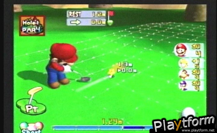 Mario Golf: Toadstool Tour (GameCube)