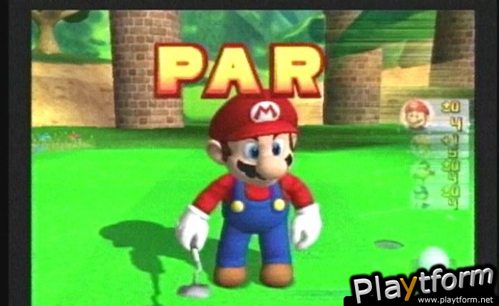 Mario Golf: Toadstool Tour (GameCube)