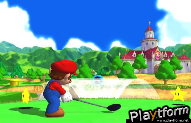 Mario Golf: Toadstool Tour (GameCube)