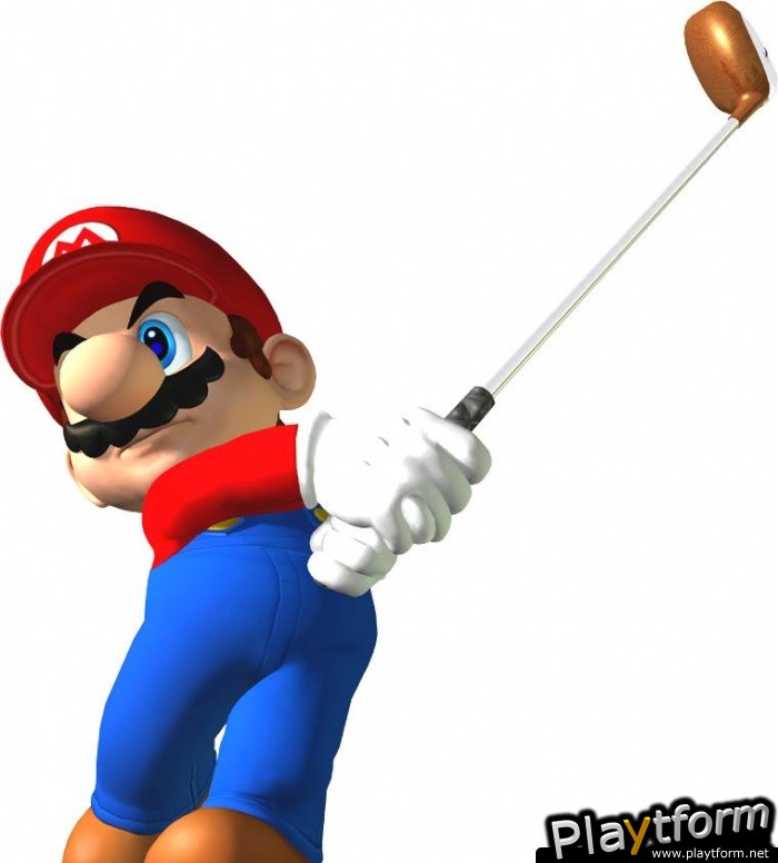 Mario Golf: Toadstool Tour (GameCube)