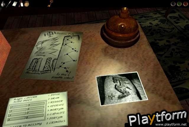 Dark Fall: The Journal (PC)