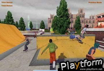 Skateboard Park Tycoon 2004 (PC)