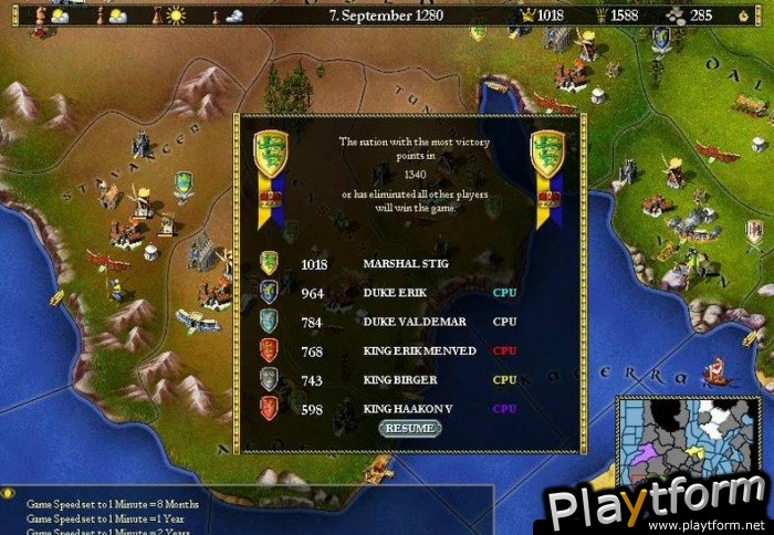 Europa Universalis: Crown of the North (PC)