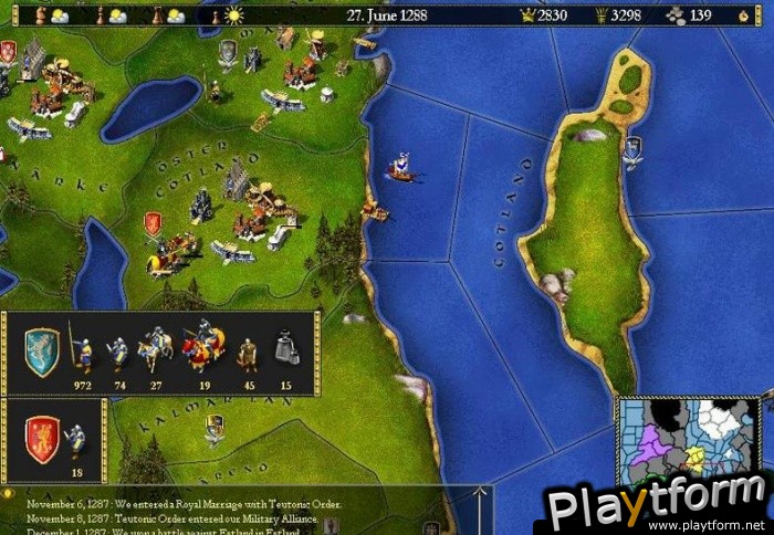 Europa Universalis: Crown of the North (PC)