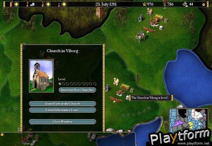 Europa Universalis: Crown of the North (PC)