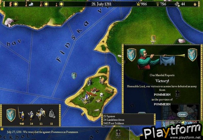 Europa Universalis: Crown of the North (PC)